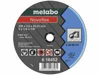 Metabo Novoflex 616452000 Trennscheibe gerade 230 mm 25 St. Metall