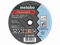 Metabo Flexiarapid 616185000 Trennscheibe gerade 230 mm 25 St. Metall