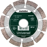METABO 624307000, Metabo 624307000 Diamanttrennscheibe Durchmesser 125 mm 1 St.