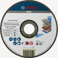 BOSCH ACCESSORIES 2608602385, Bosch Accessories ACS 60 V BF 2608602385 Trennscheibe