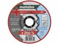 Metabo M-Calibur 616291000 Trennscheibe gekröpft 125 mm 25 St.