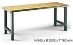 Hazet 130-1 Werkbank Buchenholz, Stahl