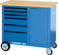 GEDORE 1814958, Gedore 1814958 Rollwerkbank (B x H x T) 1100 x 985 x 550 mm Blau