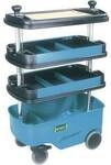 Wkz.wagen 166C B725xT398xH1102mm 300 kg Stahlbl.HAZET