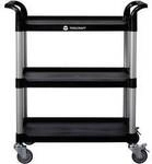 TOOLCRAFT 88 70 91 Servicewagen Aluminium, Kunststoff Herstellerfarbe: Aluminium
