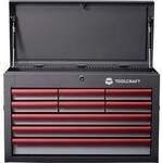 TOOLCRAFT 887090 Werkstattwagen Herstellerfarbe: Grau, Anthrazit, Rot