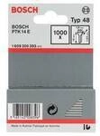 Bosch Accessories 1609200393 Tackern&auml;gel Typ 48 Produktabmessung, L&auml;nge 14 mm 1000