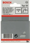 BOSCH ACCESSORIES 1609200369, Bosch Accessories 1609200369 Feindrahtklammern Typ 53