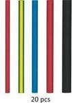 Steinel Schrumpfschlauch Set, f&uuml;r Kabel &Oslash; 4,8 &ndash; 12,0 mm, 20 St&uuml;ck 072766