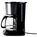 Elta KME-1000.2 Kaffeemaschine Edelstahl, Schwarz Fassungsverm&ouml;gen Tassen=12
