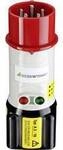 Gossen Metrawatt A3-16 Messadapter CEE-Stecker 16 A 5polig - Buchse 4 mm