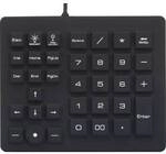 Renkforce USB Nummernblock Spritzwassergesch&uuml;tzt, Staubgesch&uuml;tzt, Touch-Tasten