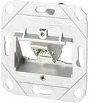 Netzwerkdose Unterputz Einsatz CAT 6a 1 Port Metz Connect 130B11D11200-E