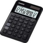 CASIO MS-20UC-BK, Casio MS-20UC-BK Tischrechner Schwarz Display (Stellen): 12