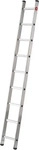 HAILO 7109-007, Hailo ProfiStep uno 7109-007 Aluminium Anlegeleiter Arbeitsh&ouml;he