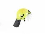 Klein Theo Feuerwehrhelm mit Visier, neon 8903