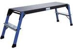 Krause MONTO&reg; StepTop&reg; 130099 Aluminium Arbeitsplattform Arbeitsh&ouml;he (max.): 2.5 m