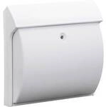 Burg W&auml;chter CLASSICO 4931 W Briefkasten Kunststoff Wei&szlig;