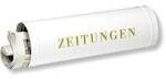 BURG W&Auml;CHTER Zeitungsbox 800 B.400mm wei&szlig; STA BURG-W&Auml;CHTER 13750