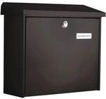 Burg W&auml;chter COMFORT 913 S Briefkasten Stahlblech Schwarz