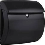 Burg W&auml;chter KIEL 886 S Briefkasten Kunststoff Schwarz KIEL 886 S