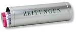 Burg W&auml;chter 800 SI Zeitungsrolle Stahlblech Silber