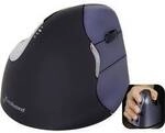 Evoluent Vertical Mouse 4 VM4RW Ergonomische Maus Funk Optisch Schwarz, Silber 6
