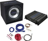 CRUNCH CBP1000, Crunch CBP1000 Car-HiFi-Set