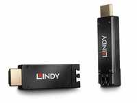 LINDY LINDY HDMI Extender 4K LWL 300m HDMI Extender über Glasfaserkabel 300 m