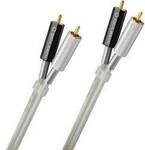 Oehlbach D1C3903 Cinch Audio Anschlusskabel [2x Cinch-Stecker - 2x Cinch-Stecker]