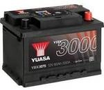 Yuasa SMF YBX3075 Autobatterie 60 Ah Poltyp: T1