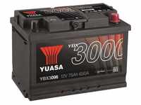 Yuasa SMF YBX3096 Autobatterie 75 Ah T1 Zellanlegung 0