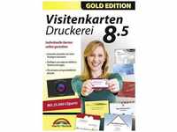 Markt & Technik Visitenkarten Druckerei 8.5 Gold Edition Vollversion, 1 Lizenz