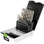 Festool 498981 HSS D 1-10 Sort/19 Bohrer-Set NE-Metalle, Stahl 1 mm, 1.5 mm, 2 mm,