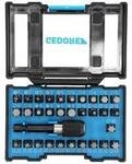 Gedore 666-032-J 2993228 Bit-Set TORX Schnellwechselfutter