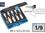 Hazet 986/9 N Steckschl&uuml;sseleinsatz-Set metrisch 1/2 (12.5 mm) 9teilig 986/9N