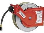 Holzmann Maschinen LSR15HQ Druckluft-Schlauchaufroller 15 m 10 bar Wandbefestigung,