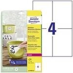 Avery-Zweckform L4719REV-20 Folien-Etiketten 105 x 148 mm Polyester-Folie Wei&szlig; 80