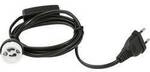 Eurolite 51100667 Lampenfassung GU10 230 V mit Eurostecker, mit Wippschalter