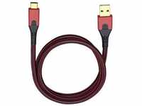 Oehlbach USB-Kabel USB 3.2 Gen1 (USB 3.0 / USB 3.1 Gen1) USB-A Stecker, USB-C®