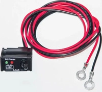 BAAS BA22 Kfz-Batterietester 12 V f&uuml;r Rohrmontage 40 mm x 20 mm x 35 mm