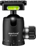 MANTONA 21436, Mantona Fortress 40 Stativ-Kugelkopf