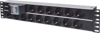 INTELLINET 714051, Intellinet 714051 19 Zoll Netzwerkschrank-Steckdosenleiste 2 HE