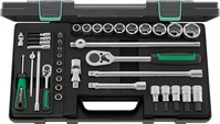 STAHLWILLE 96011160, Stahlwille 40/52/27/11 KN Steckschl&uuml;sselsatz 1/4 (6.3 mm), 1/2
