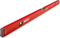 SOLA 1373401, Sola BIG X 1373401 Leichtmetall-Wasserwaage 120 cm 0.5 mm/m