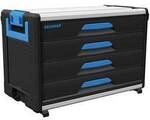 Gedore 2954346 1110 WM 34 Werkzeugbox Plastik Grau, Blau
