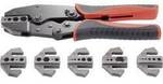 TOOLCRAFT PZ-505 818645 Crimpzange 7teilig Koaxial-Steckverbinder BNC, TNC,