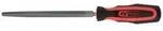 KS Tools 1570424 Dreikant-Feile, Form C, 150mm, Hieb1 L&auml;nge 230 mm 1 St.