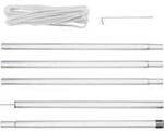 Perel GSSK1 Stangenset bar set 25 mm x 25 mm x 2500 mm x 8.00 mm 1 St.