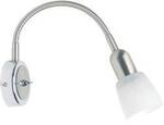 Brilliant Sofia 55390/77 Wandstrahler E14 40 W Energiesparlampe Eisen, Chrom